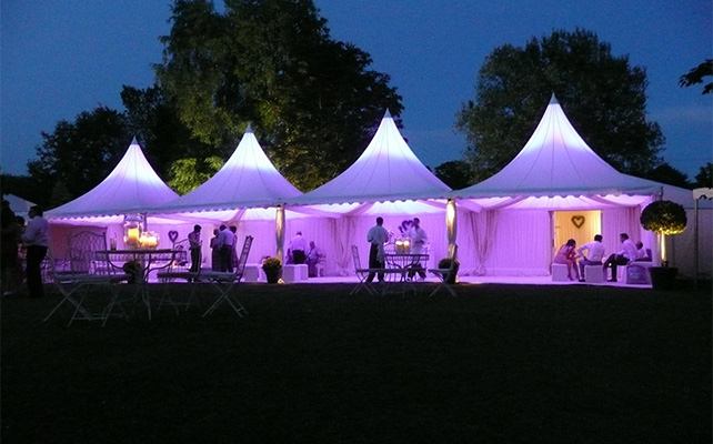 Тренд свадебной моды - шатер