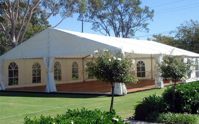 Тренд свадебной моды - шатер