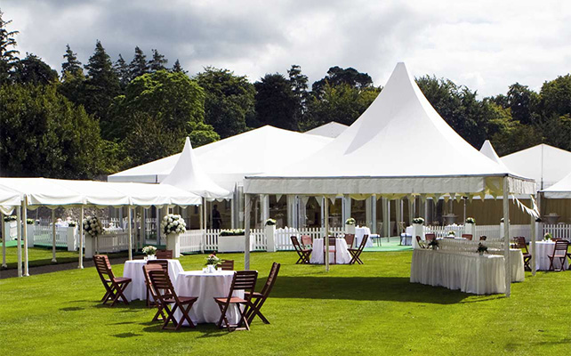 Тренд свадебной моды - шатер