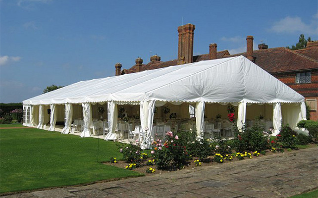 Тренд свадебной моды - шатер
