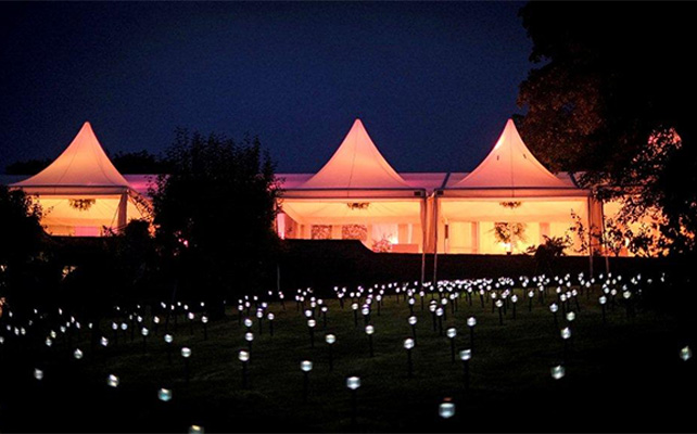 Тренд свадебной моды - шатер