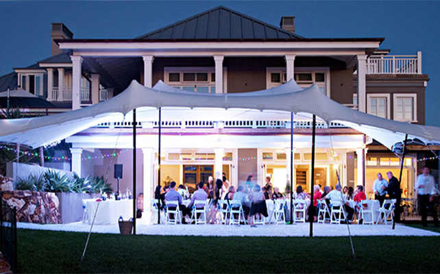 Тренд свадебной моды - шатер