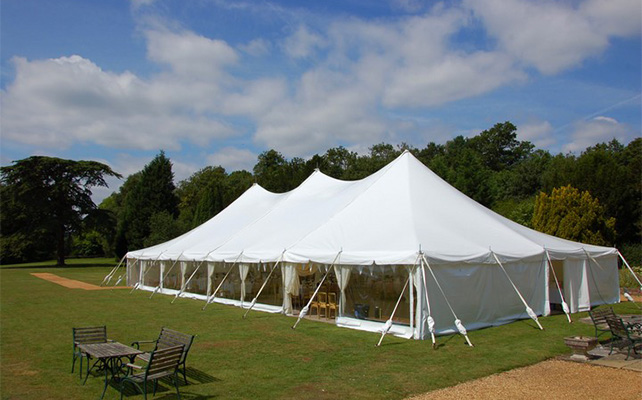 Тренд свадебной моды - шатер