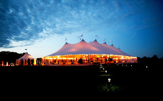 Тренд свадебной моды - шатер