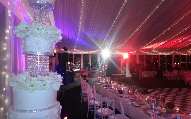 Тренд свадебной моды - шатер