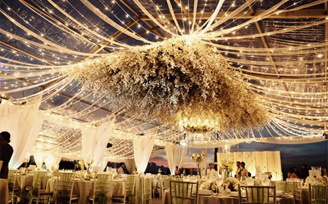 Тренд свадебной моды - шатер