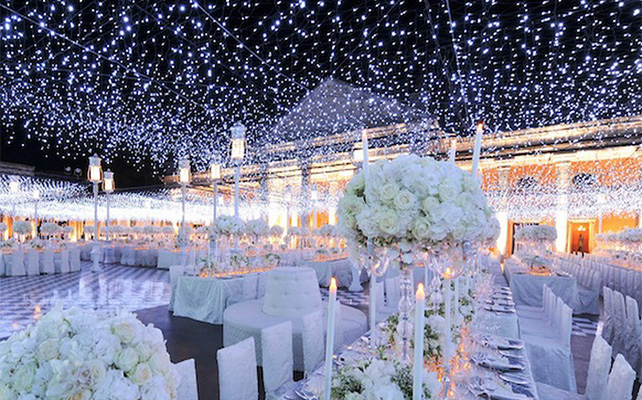 Тренд свадебной моды - шатер