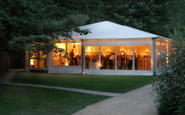 Тренд свадебной моды - шатер