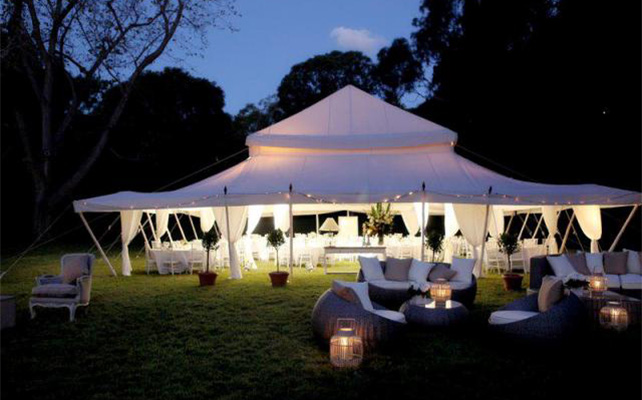 Тренд свадебной моды - шатер