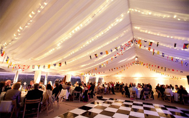 Тренд свадебной моды - шатер