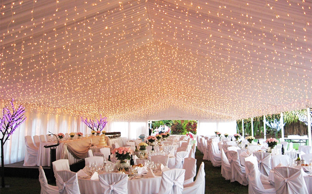 Тренд свадебной моды - шатер