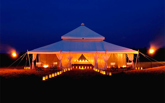 Тренд свадебной моды - шатер