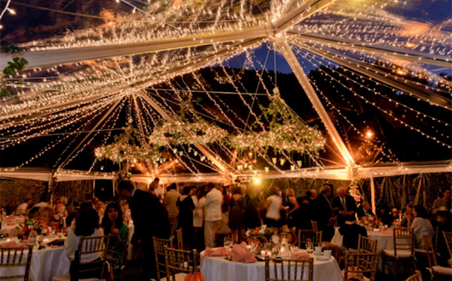 Тренд свадебной моды - шатер