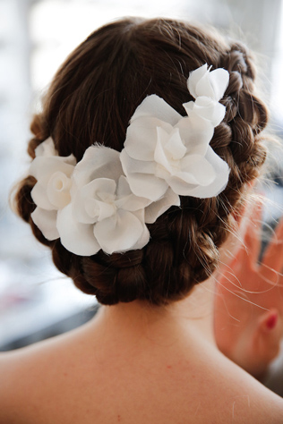 Bridal Fashion Week: свадебные бьюти-тренды от Marchesa 