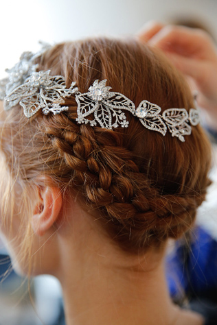 Bridal Fashion Week: свадебные бьюти-тренды от Marchesa 