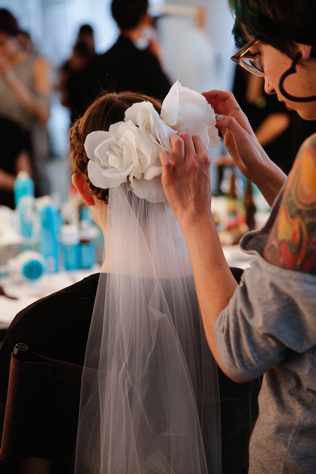 Bridal Fashion Week: свадебные бьюти-тренды от Marchesa 