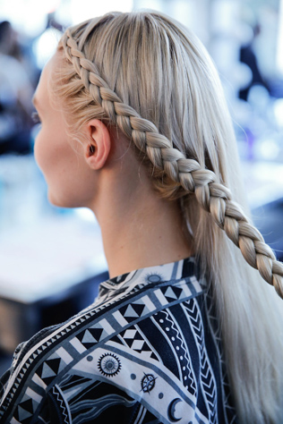 Bridal Fashion Week: свадебные бьюти-тренды от Marchesa 