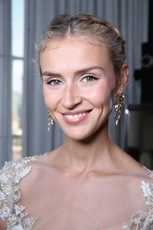 Bridal Fashion Week: свадебные бьюти-тренды от Marchesa 