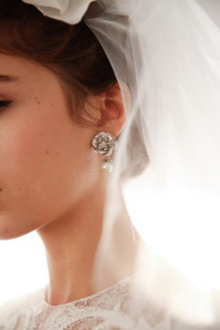 Bridal Fashion Week: свадебные бьюти-тренды от Marchesa 