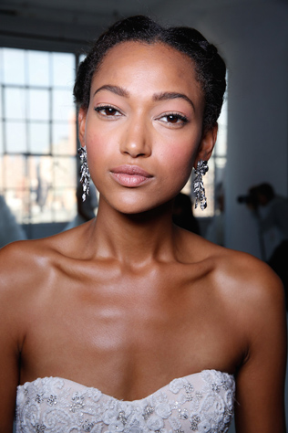 Bridal Fashion Week: свадебные бьюти-тренды от Marchesa 