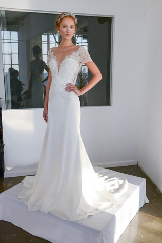 Bridal Fashion Week: свадебные бьюти-тренды от Marchesa 