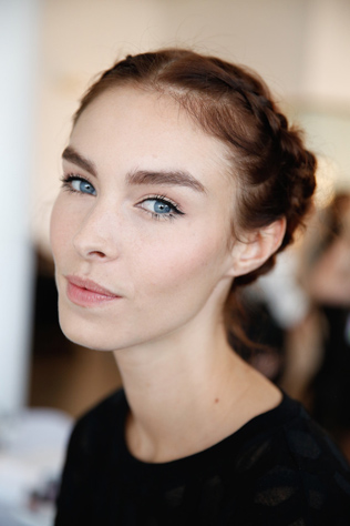 Bridal Fashion Week: свадебные бьюти-тренды от Marchesa 