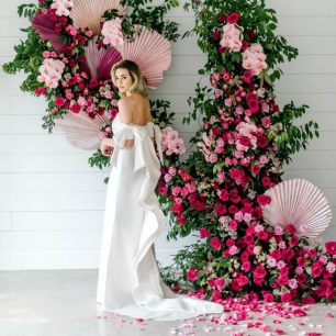 Тренды флористики: каким должно быть цветочное оформление свадьбы в 2020 году?