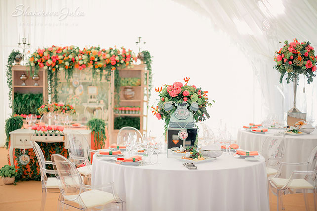 Декор в стиле эко от Юлии Шакировой