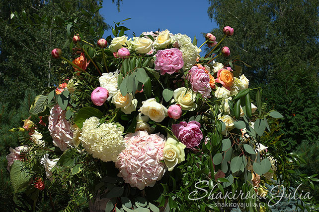 Декор в стиле эко от Юлии Шакировой