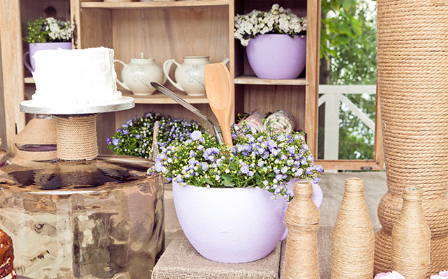 Декор свадьбы от Юлии Шакировой