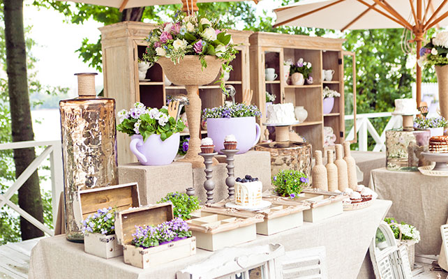 Декор свадьбы от Юлии Шакировой