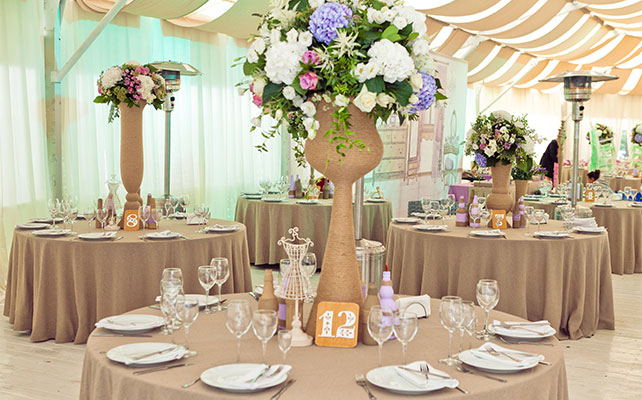 Декор свадьбы от Юлии Шакировой