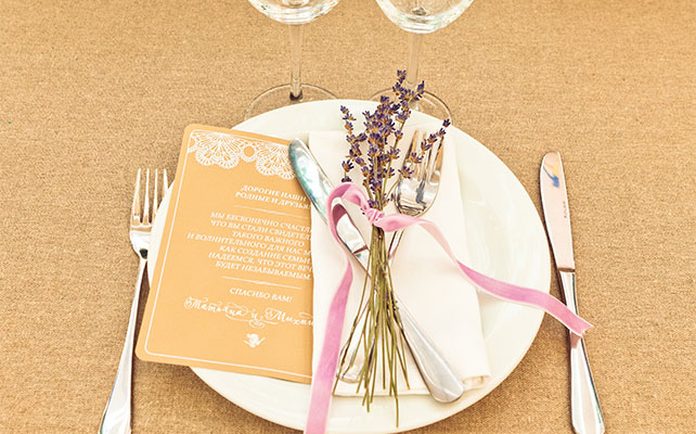 Декор свадьбы от Юлии Шакировой