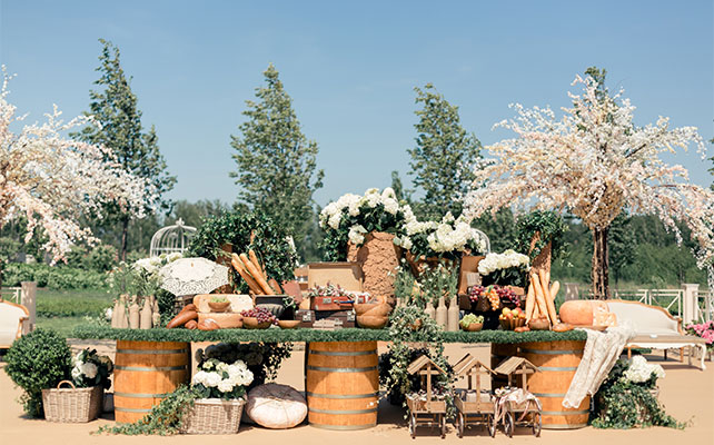 Декор свадьбы от Юлии Шакировой