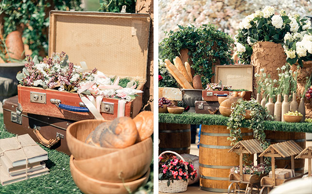 Декор свадьбы от Юлии Шакировой