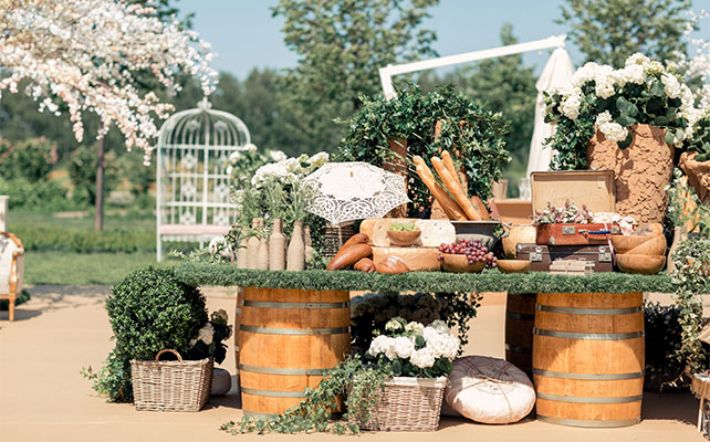 Декор свадьбы от Юлии Шакировой