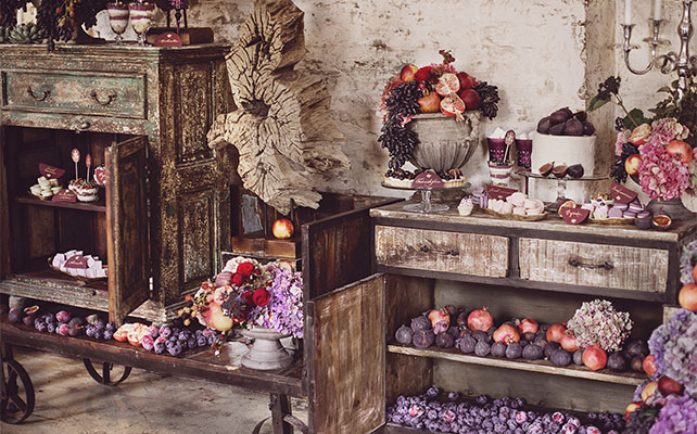 Декор свадьбы от Юлии Шакировой