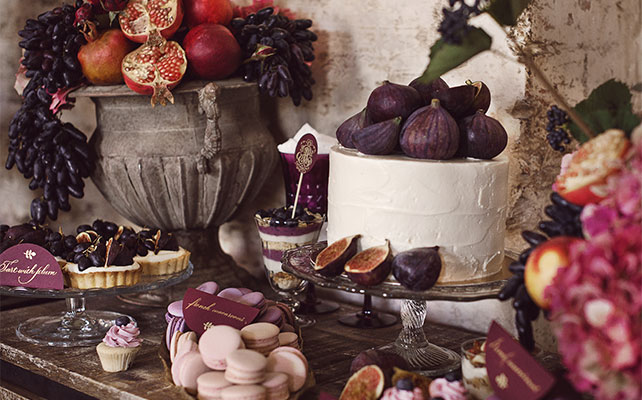 Декор свадьбы от Юлии Шакировой