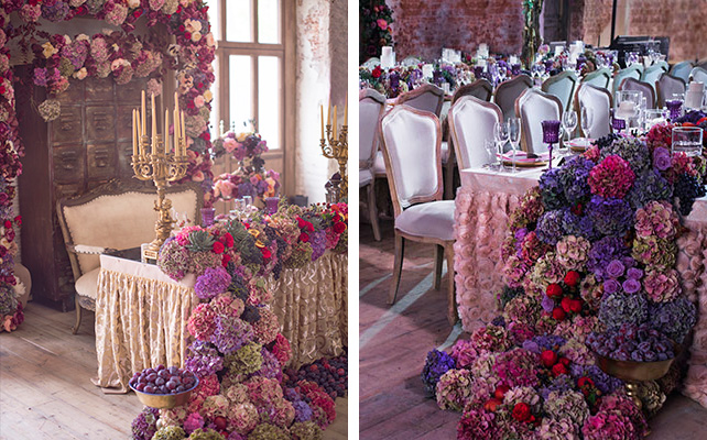 Декор свадьбы от Юлии Шакировой