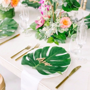 55 идей для свадьбы в тропическом стиле