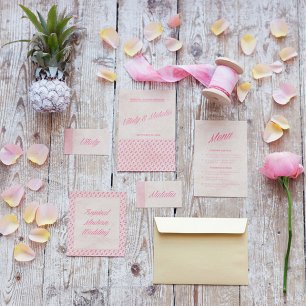 Tropical modern wedding: романтическая свадьба с яркими акцентами