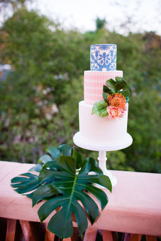 Tropicana Wedding: 30 свадебных тортов для жаркого лета 