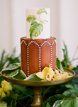 Tropicana Wedding: 30 свадебных тортов для жаркого лета 