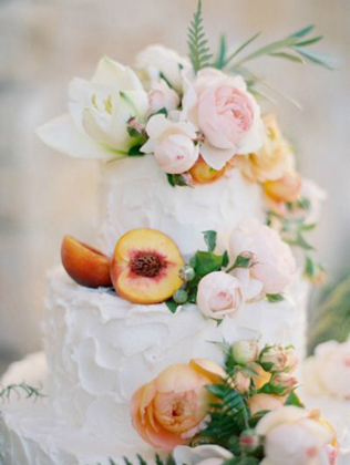 Tropicana Wedding: 30 свадебных тортов для жаркого лета 