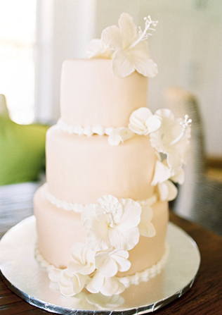 Tropicana Wedding: 30 свадебных тортов для жаркого лета 