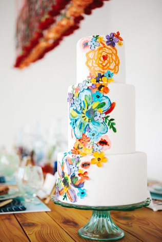 Tropicana Wedding: 30 свадебных тортов для жаркого лета 