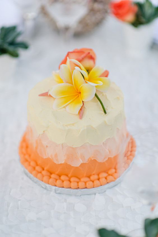 Tropicana Wedding: 30 свадебных тортов для жаркого лета 