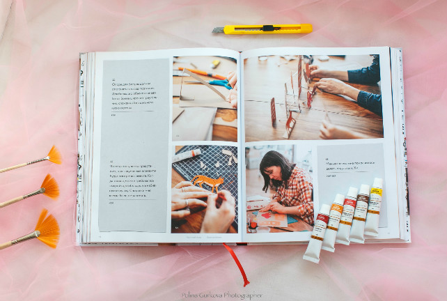 «Творческий девичник»: 10 идей для дружеских встреч в одной книге 