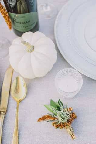 Осеннее вдохновение: тыквы в декоре свадьбе 