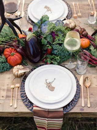 Осеннее вдохновение: тыквы в декоре свадьбе 